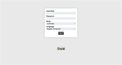 Desktop Screenshot of courriel.csbf.qc.ca
