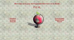 Desktop Screenshot of pom-samare.csbf.qc.ca